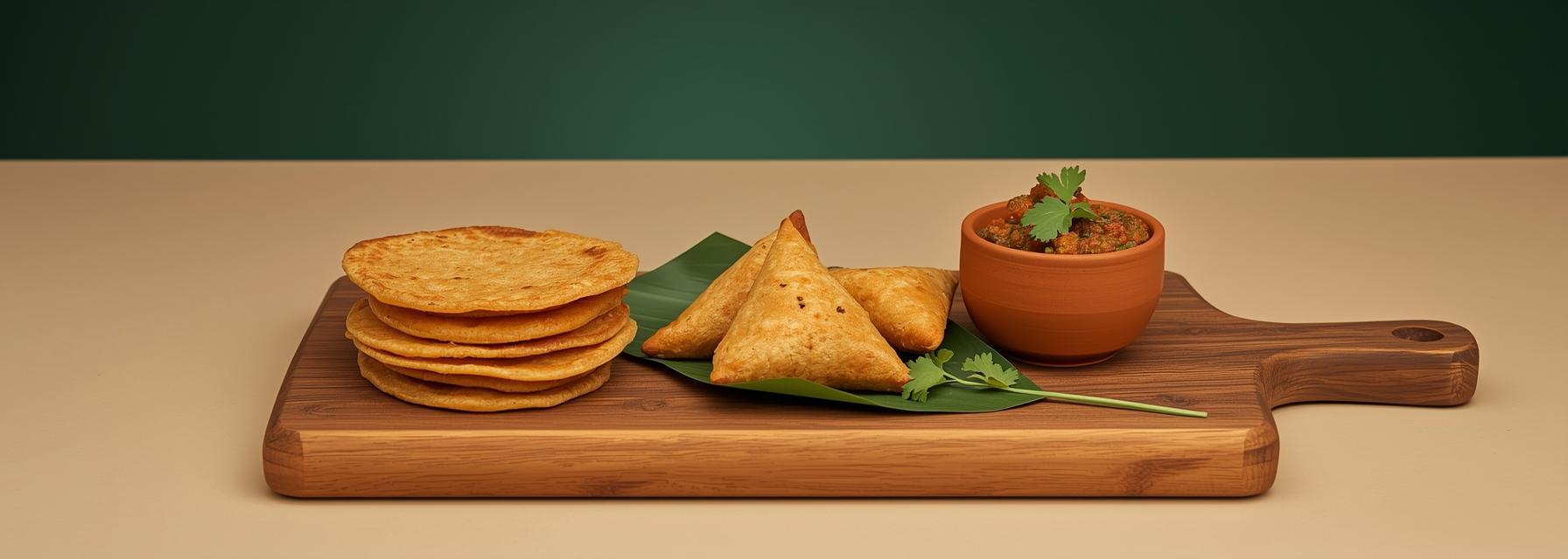 How do street food flavors change by region